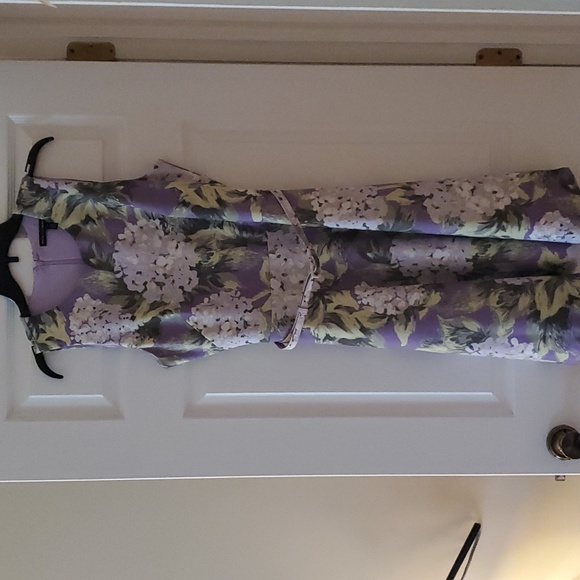 WHBM Hydrangea Dress - Picture 8 of 8